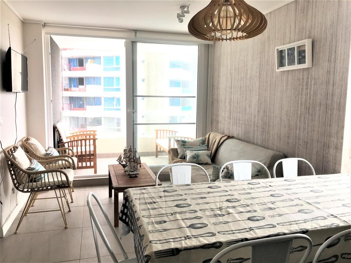 Concon Costa De Montemar Departamento, 3 Dormitorios Kültér fotó